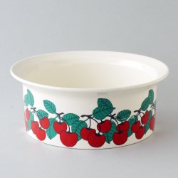 ARABIA / Inkeri Leivo [ Kirsikka ] 22cm bowl