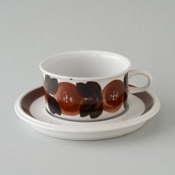 ARABIA / Ulla Procope [ Rosmarin ] teacup & saucer