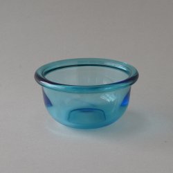 <img class='new_mark_img1' src='https://img.shop-pro.jp/img/new/icons48.gif' style='border:none;display:inline;margin:0px;padding:0px;width:auto;' />Nuutajarvi / Kaj Franck [ Luna ] dessert bowl (turquoise)
