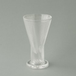 Nuutajarvi / Kaj Franck [ Delfoi ] Crystal drinking glass