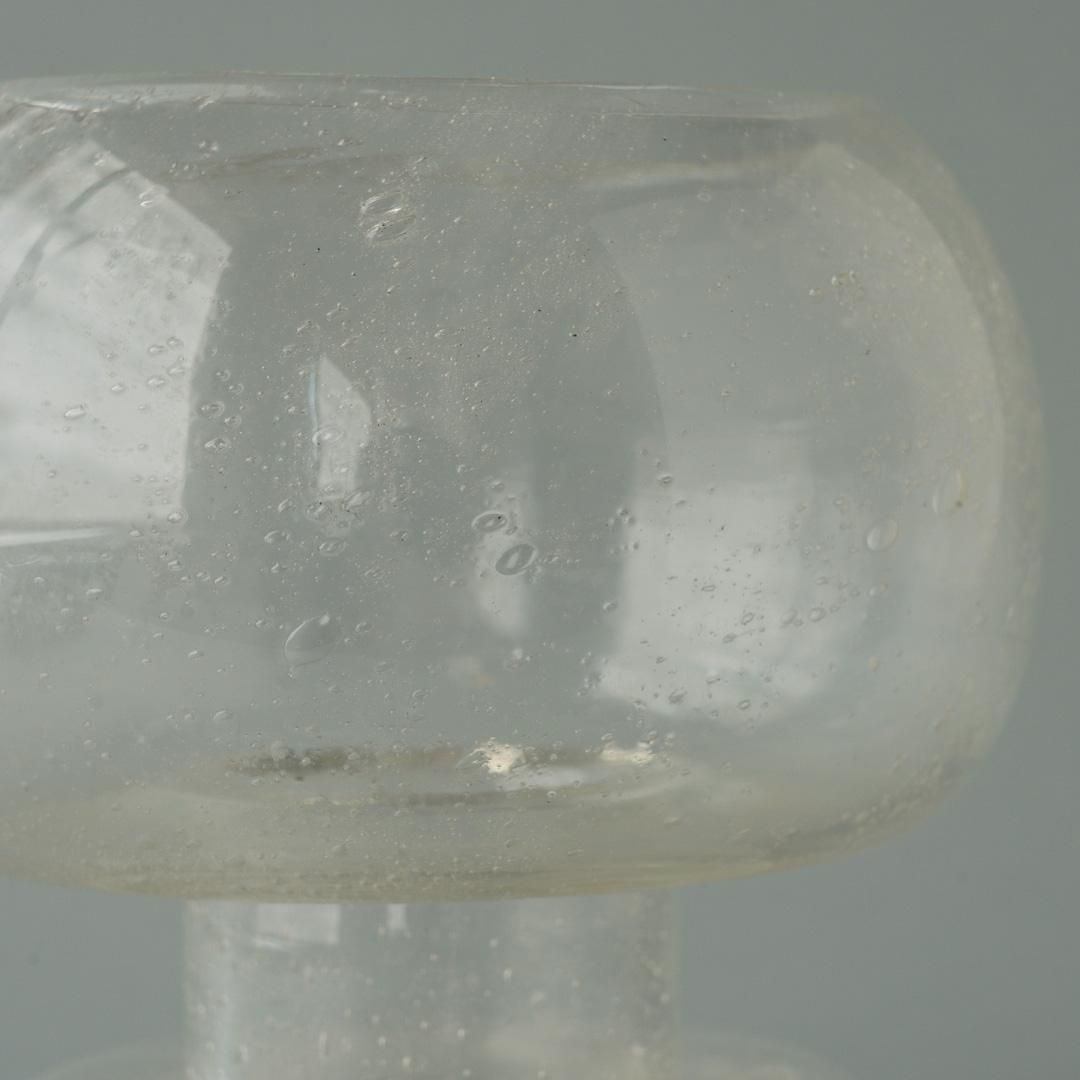 Nuutajarvi / Kaj Franck [ Sargasso ] blown glass with