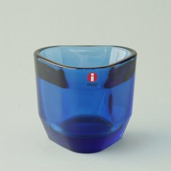 iittala / Alfredo Haberli [ Tris ] candle holder (blue)