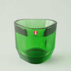 iittala / Alfredo Haberli [ Tris ] candle holder (green)