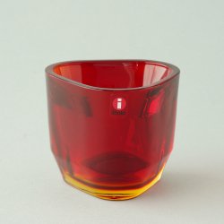 iittala / Alfredo Haberli [ Tris ] candle holder (red)