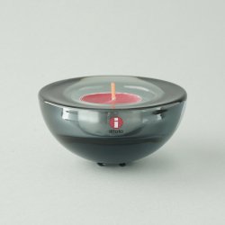 iittala / Annaleena Hakatie [ Ballo ] candle holder (grey)
