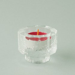 iittala / Jorma Vennola [ Kuusi ] candle holder