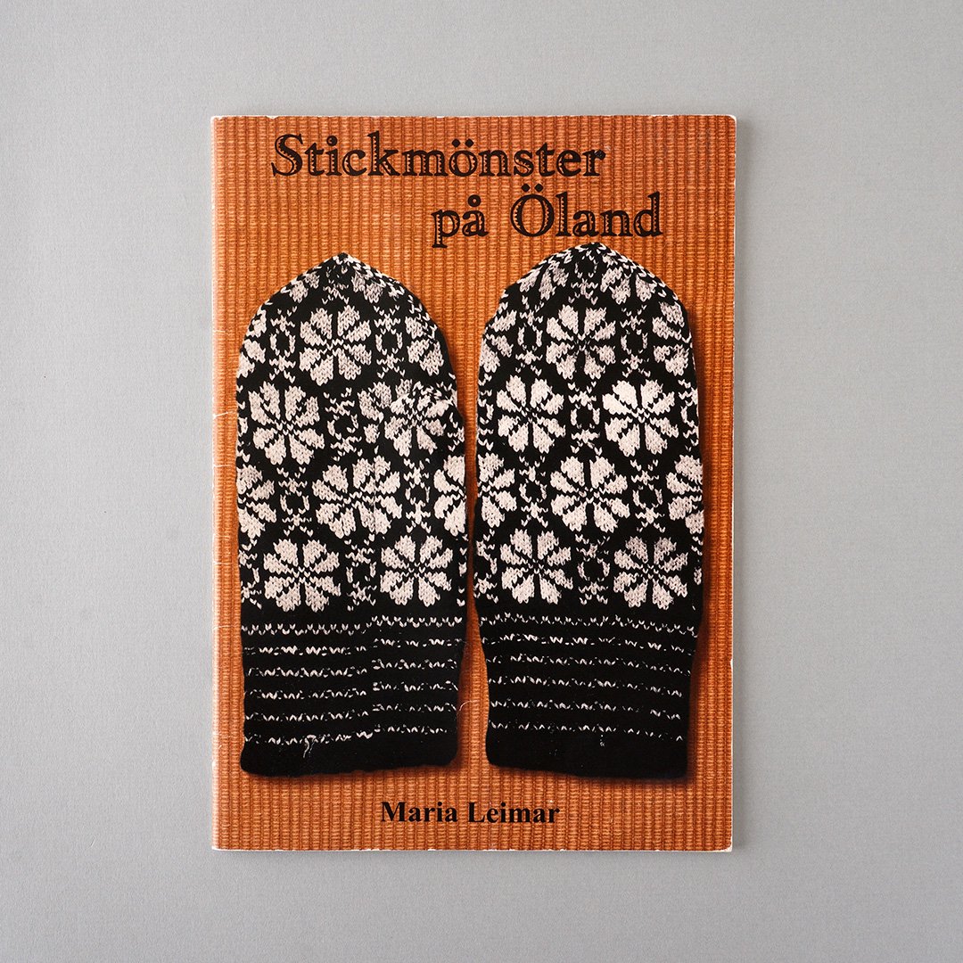 Stickmonster pa Oland - エーランド島の編み模様