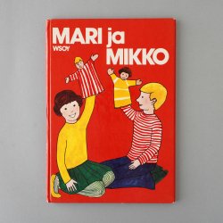 MARI ja MIKKO / マリとミッコ - 絵本