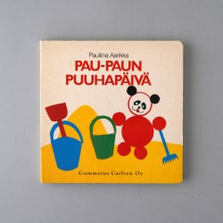 Pau-Paun puuhapaiva - パウパウの楽しい1日 - アアリッカの絵本