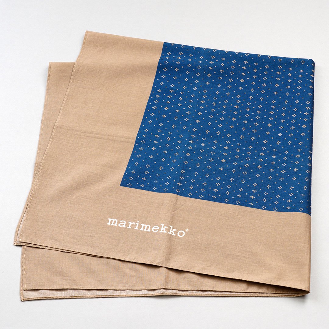 marimekko vintage [ MUIJA ] スカーフ 84x84センチ 1970年代 - マルカ