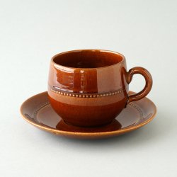 Hoganas Keramik / John Andersson - cup & saucer