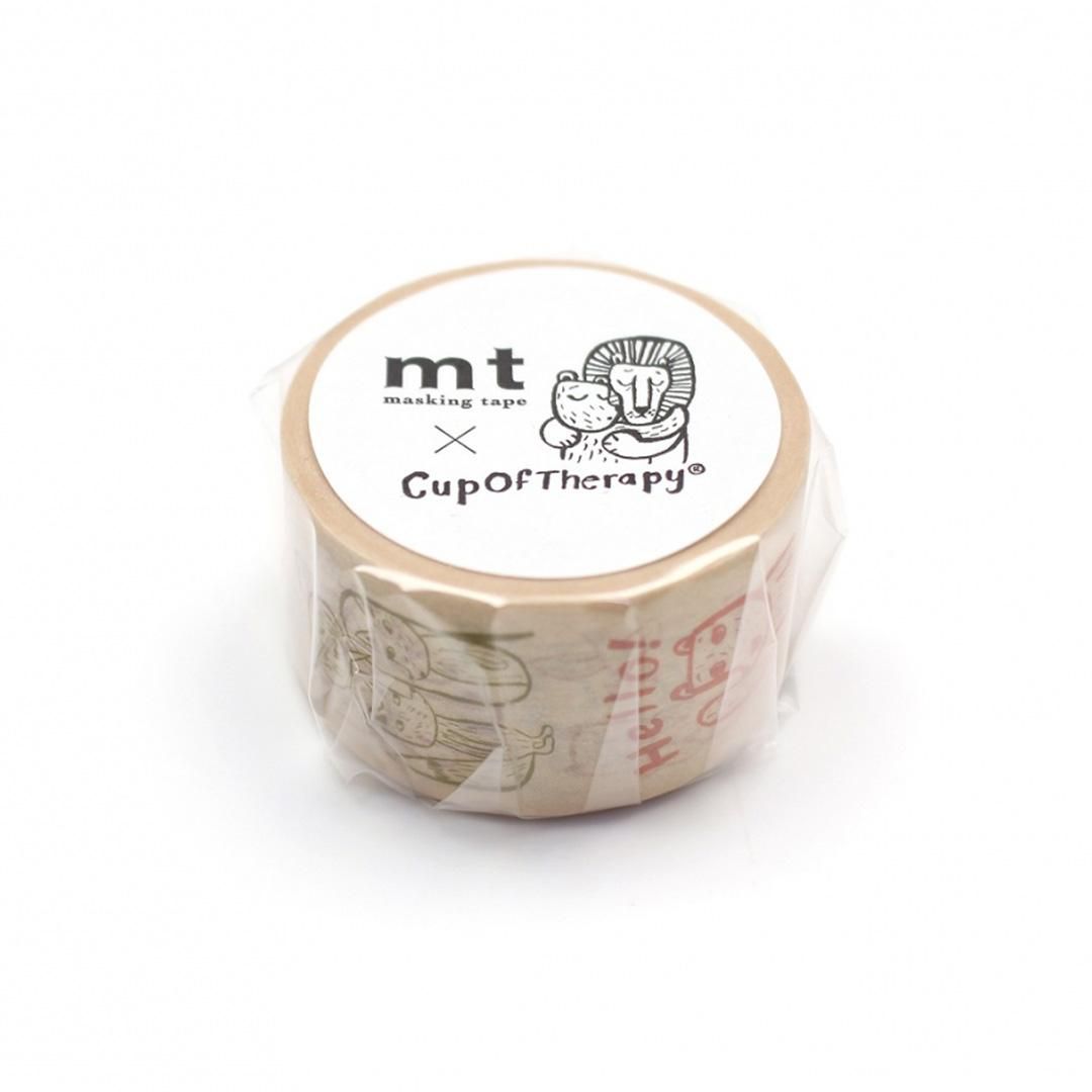 mt × CupOfTherapy [ メッセージ ] マスキングテープ - マルカ