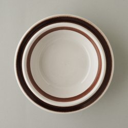 ARABIA / Ulla Procope [ Rosmarin ] 18cm deep plate (D)