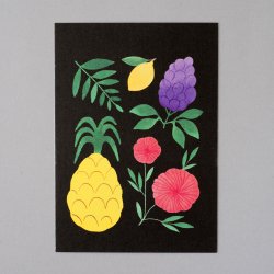 POLKA PAPER [ BOTANICAL / ボタニカル ] postcard