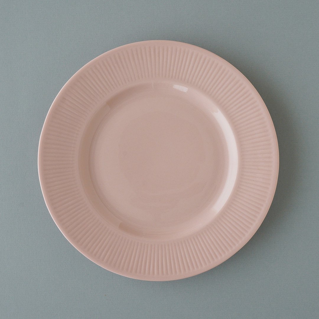ARABIA / Kaj Franck [ Sointu ] 17.5cm plate (pink)