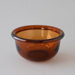 Nuutajarvi / Kaj Franck [ Luna ] dessert bowl (brown)