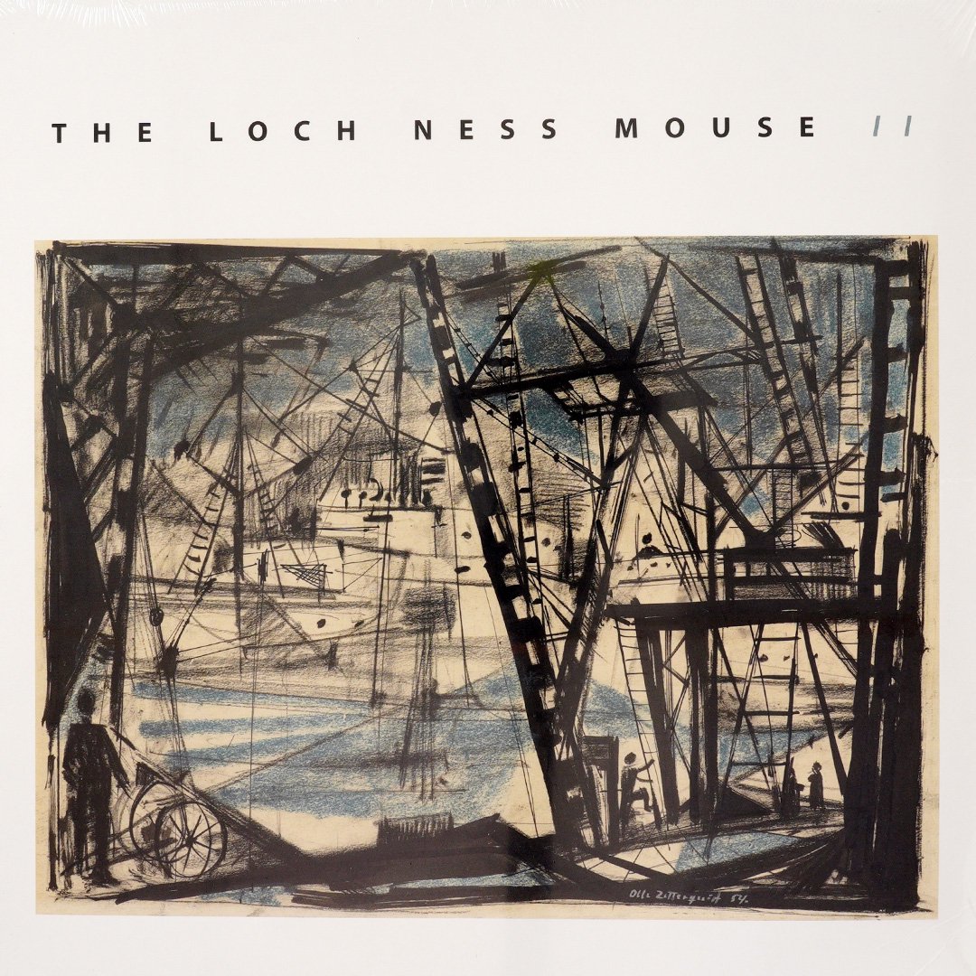 THE LOCH NESS MOUSE [ THE LOCH NESS MOUSE II ] NEW LP (NORWAY)