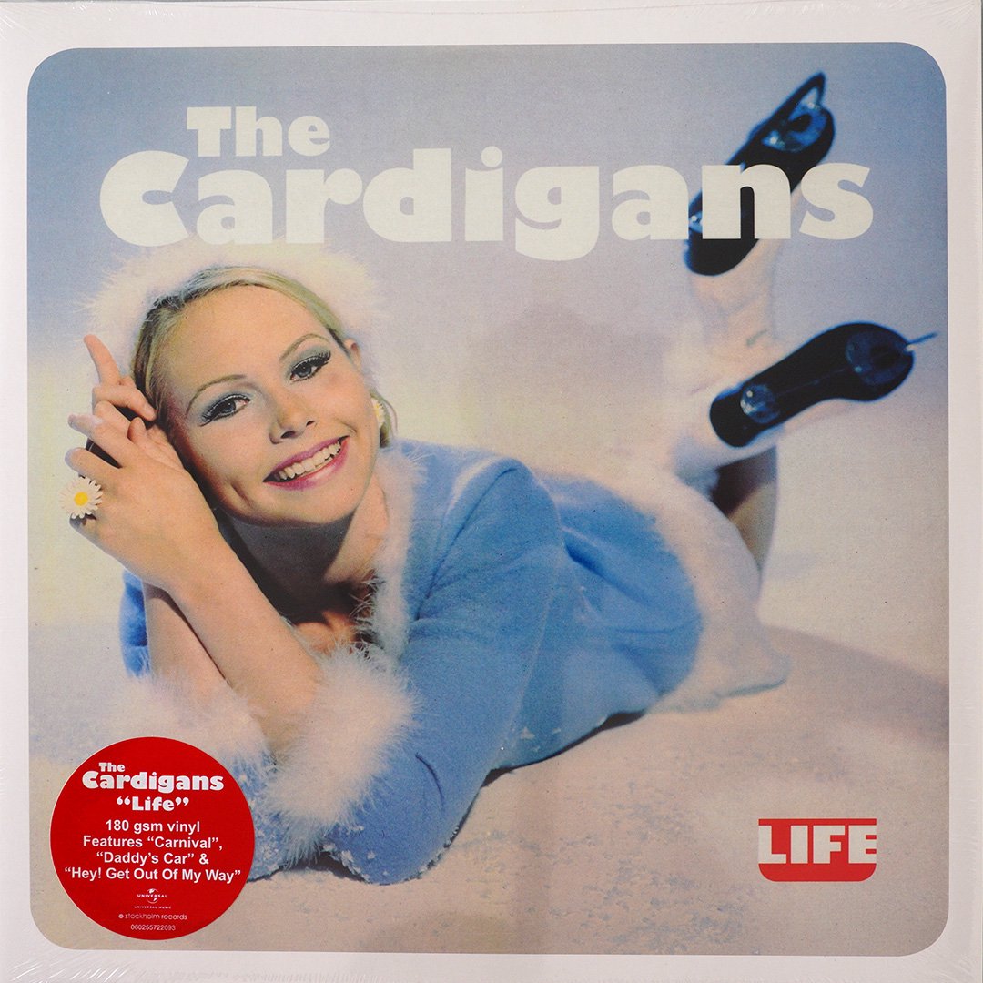 THE CARDIGANS [ LIFE ] NEW LP (SWEDEN)