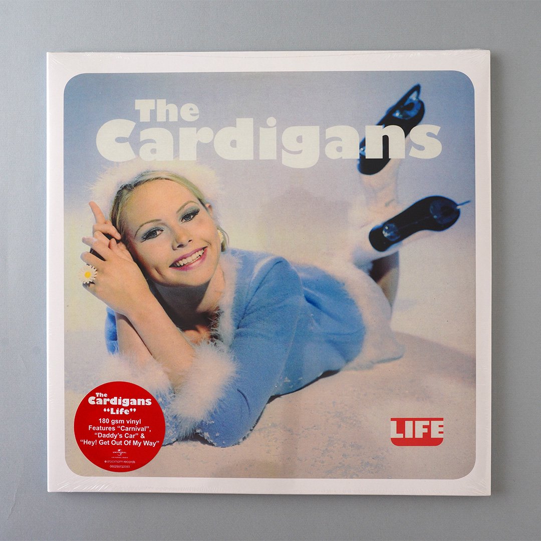 THE CARDIGANS [ LIFE ] NEW LP (SWEDEN) - マルカ・オンライン 