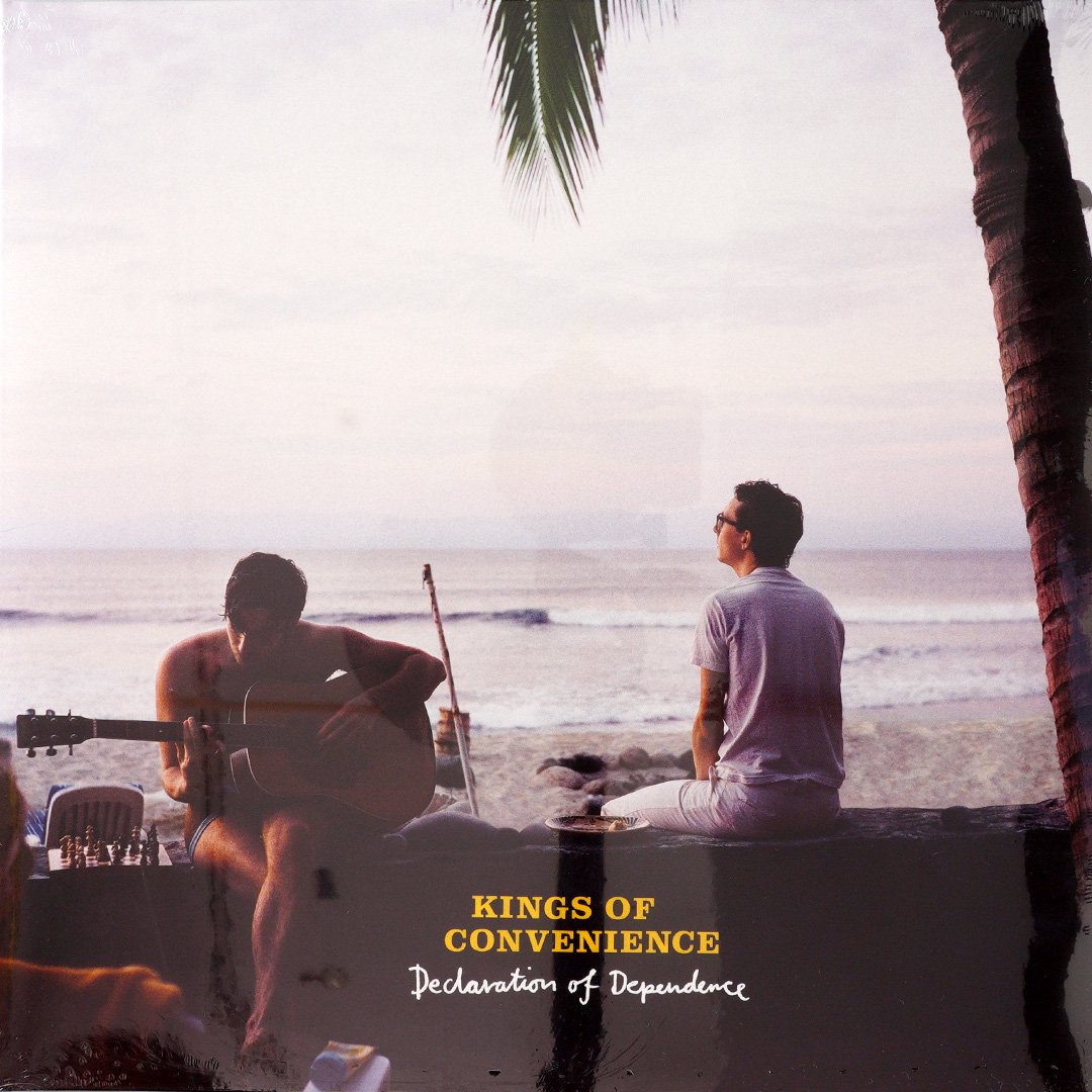 KINGS OF CONVENIENCE [ DECLARATION OF DEPENDENCE ] NEW LP (NORWAY)