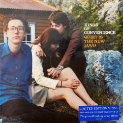 KINGS OF CONVENIENCE [ QUIET IS THE NEW LOUD ] NEW LP (NORWAY)