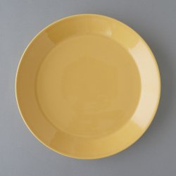 iittala / Kaj Franck [ TEEMA ] 23cm plate (yellow)