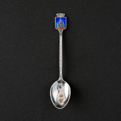 NORGE / NORWAY - Souvenir spoon