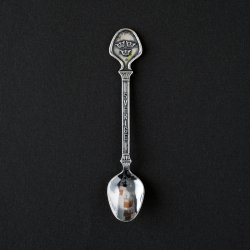 SVERIGE / SWEDEN - Souvenir spoon