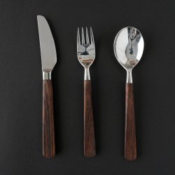 HACKMAN / Bertel Gardberg [ Triennale de Luxe ]  meat knife(20.5cm) + fork(18.5cm) + spoon(19cm)