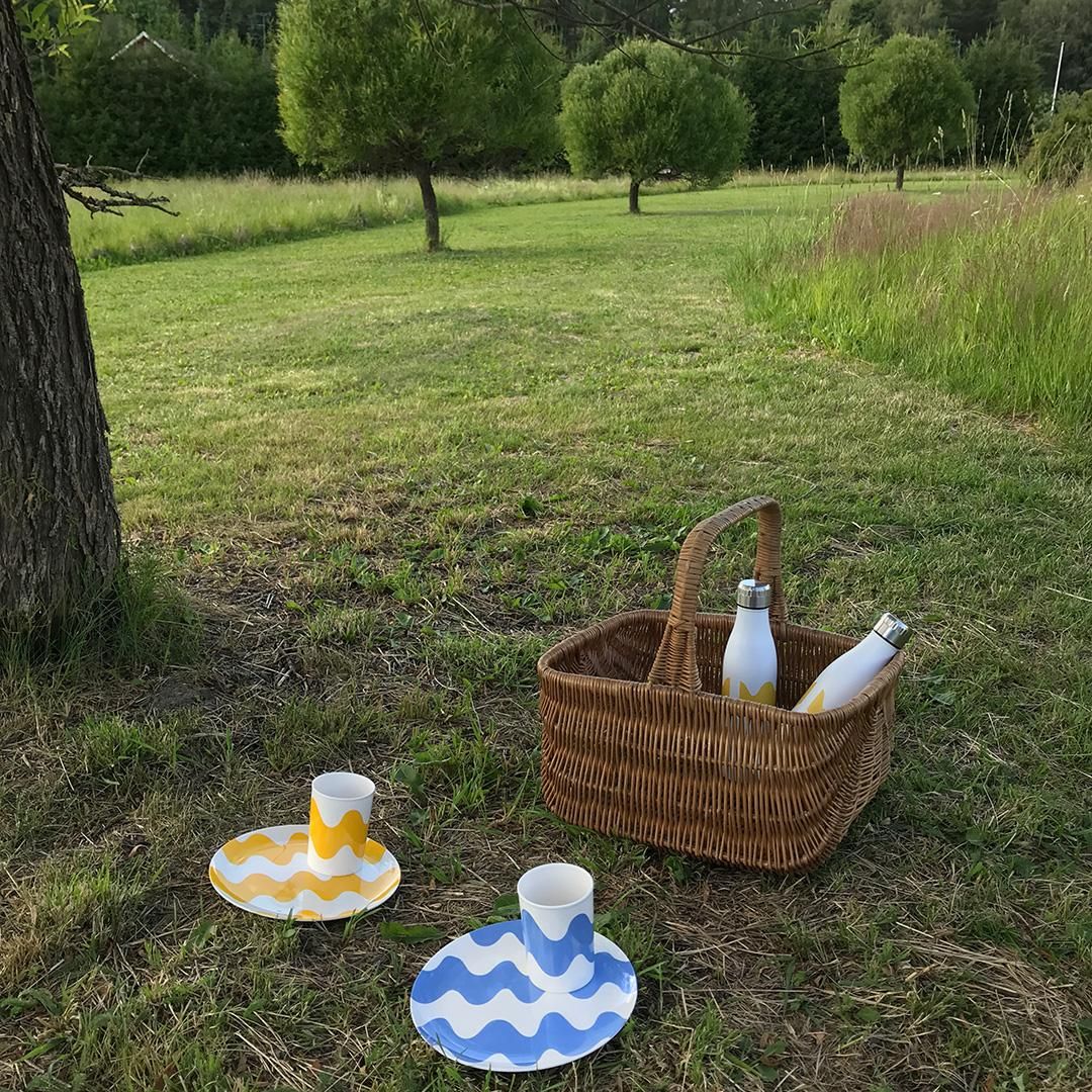 marimekko × K-citymarket [ picnic / LOKKI ] メラミンプレート