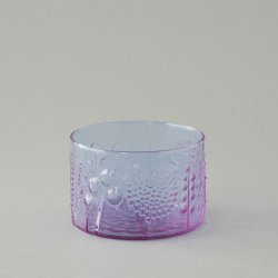 Nuutajarvi / Oiva Toikka [ Flora ] bowl (amethyst)