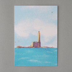 POLKA PAPER [ BENGTSKAR / ベンクトゥシャール灯台] postcard