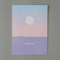 POLKA PAPER [ TYYNI / 穏やか ] postcard