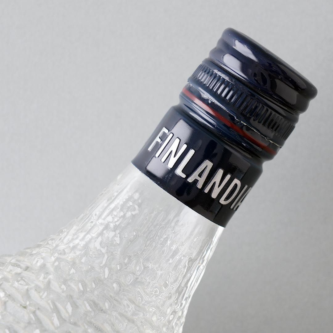 古酒　Tapio Wirkkala　FINLANDIA ウォッカ 1000ml Finlandia | Wirkkala, Tapio | V&A Explore The Collections