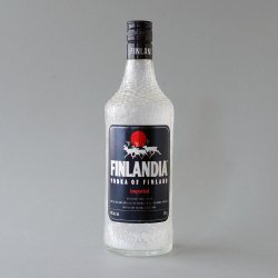 Finlandia Vodka / Tapio Wirkkala - bottle (700ml)