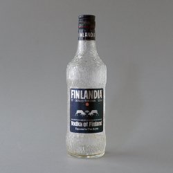 Finlandia Vodka / Tapio Wirkkala - bottle (500ml)