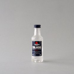 Finlandia Vodka / Tapio Wirkkala - bottle (50ml)