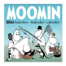 <img class='new_mark_img1' src='https://img.shop-pro.jp/img/new/icons48.gif' style='border:none;display:inline;margin:0px;padding:0px;width:auto;' />[ Moomin ムーミン ] 2024年 カレンダー（カラー版 20x20cm）