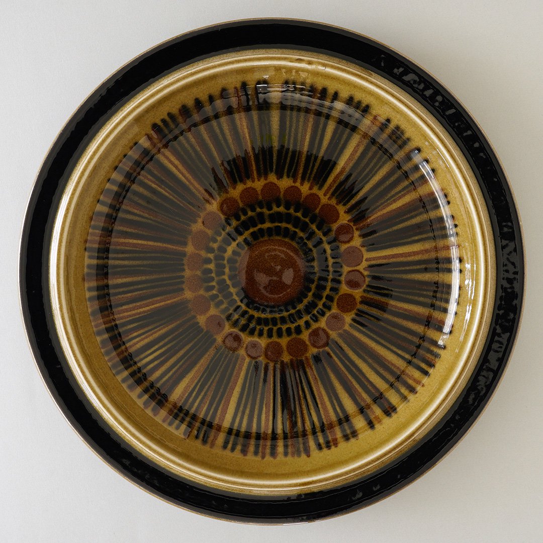 ARABIA / Gunvor Olin Gronqvist [ Kosmos ] 33cm plate - マルカ ...