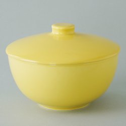 ARABIA / Kaj Franck [ TEEMA ] 18.5cm bowl + lid (yellow)