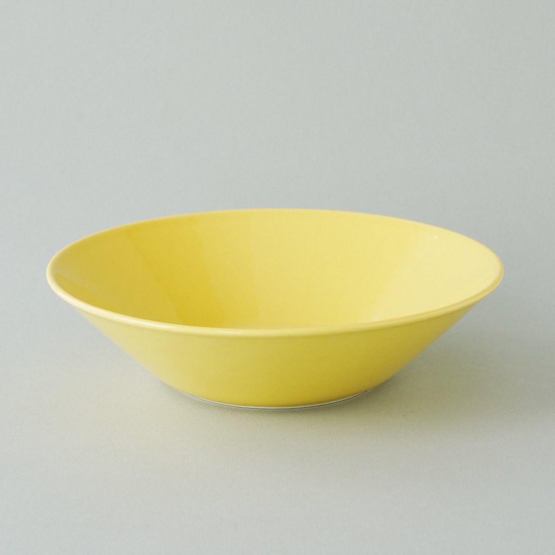 iittala / Kaj Franck [ TEEMA ] 21cm deep plate (yellow)