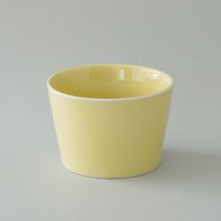ARABIA / Kaj Franck [ KILTA ] sugar bowl (yellow)