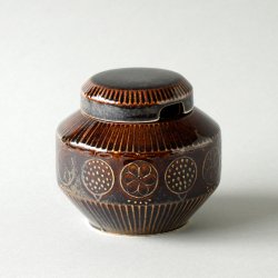 ARABIA / Gunvor Olin Gronqvist - jam jar (brown)