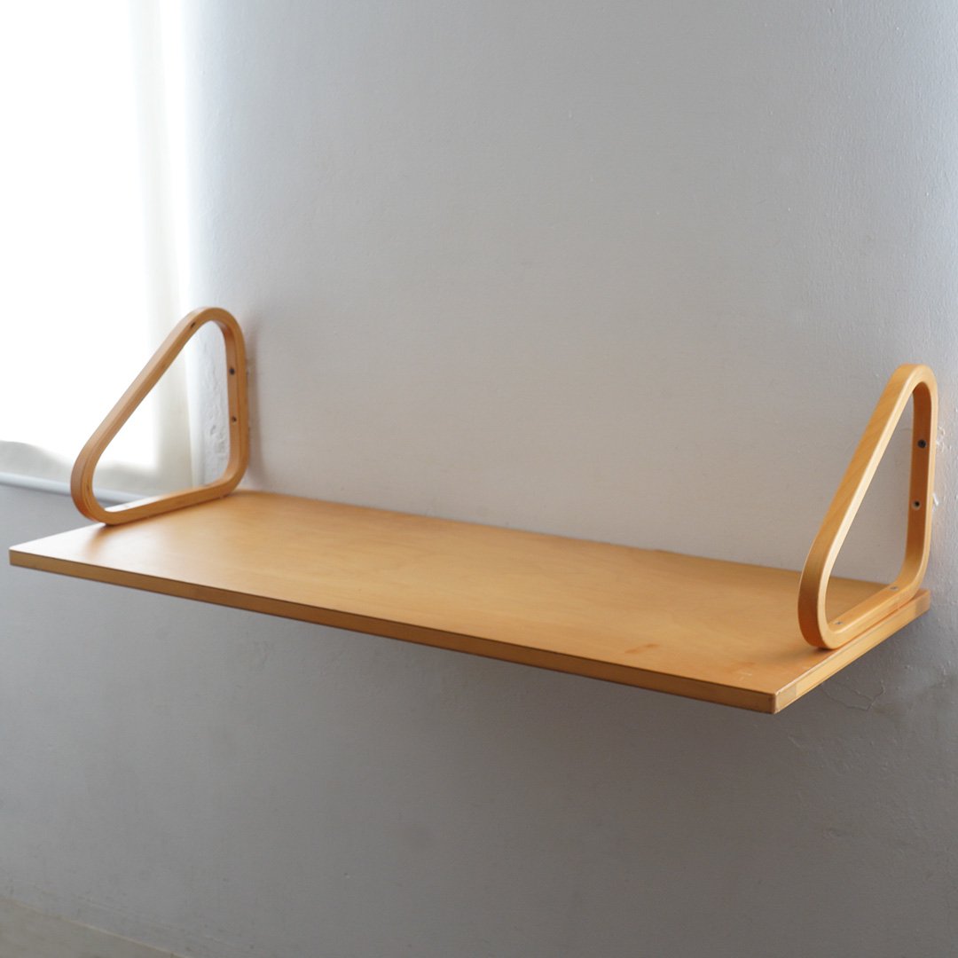 artek / alvar aalto [ 112A ] 1980s book shelf (E) -  マルカ・オンラインショップへようこそ。2007年より北欧のヴィンテージテーブルウェアと北欧雑貨を販売している通販サイトです。神戸・北野に実店舗がございます。