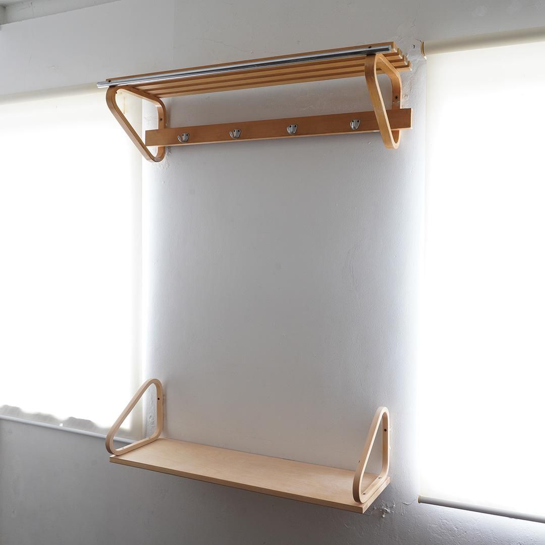 artek / alvar aalto [ 112B ] 1980s book shelf (B) - マルカ