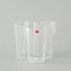 iittala / Alvar Aalto [ Alvar Aalto Collection ] Vase (95mm/clear)