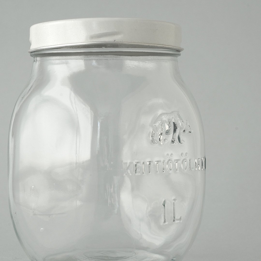 KARHULA [ KEITTIOTOLKKI ] glass jar (1L) - マルカ・オンライン ...