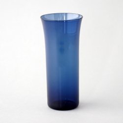 Nuutajarvi / Kaj Franck [ KF 1725 / Trumpetti ] tumbler (blue