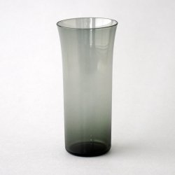 Nuutajarvi / Kaj Franck [ KF 1725 / Trumpetti ] tumbler (gray