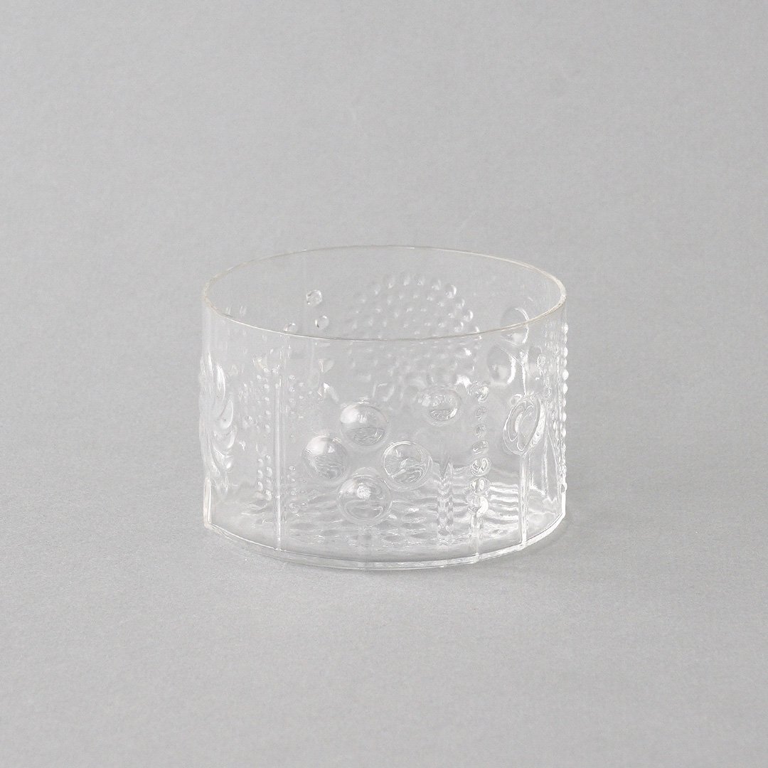 Nuutajarvi / Oiva Toikka [ Flora ] 8cm bowl (clear)